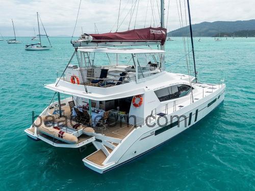 Leopard 58 Catamaran tekniske specifikationer og anmeldelser
